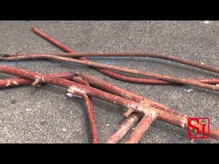 Napoli - Spaventoso incidente a Fuorigrotta (19.05.14)