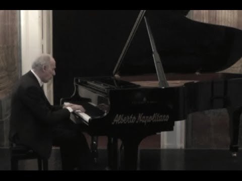 Ercolano (NA) - Festival Ville Vesuviane, concerto di Bruno Canino (19.05.14)