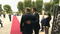 Roma - Incontro Renzi-Tusk  - Arrivo (19.05.14)