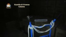 Catania - La Gdf sequestra capi falsi (19.05.14)