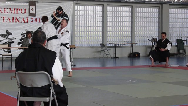 Coupe de France de Shorinji Kempo 2014