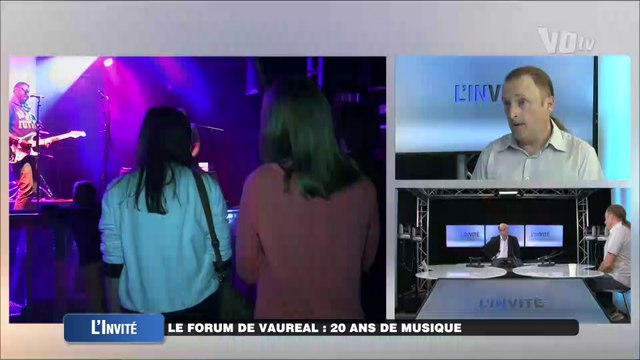 VOtv L'Invité : Les 20 ans du Forum de Vauréal Hervé Péquignet