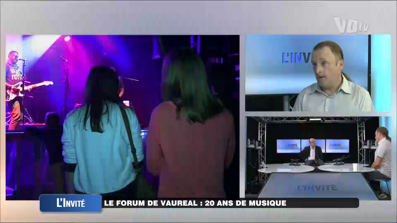 VOtv L'Invité : Les 20 ans du Forum de Vauréal Hervé Péquignet