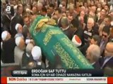 Başbakan Erdoğan Soma Faciasında Hayatını Kaybeden İşçiler Gıyabında Kılınan Cenaze Namazına Katıldı