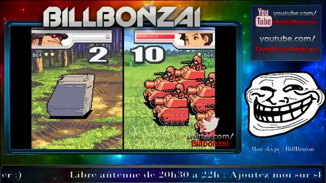 [BillBonzai] Libre antenne du 26 mars