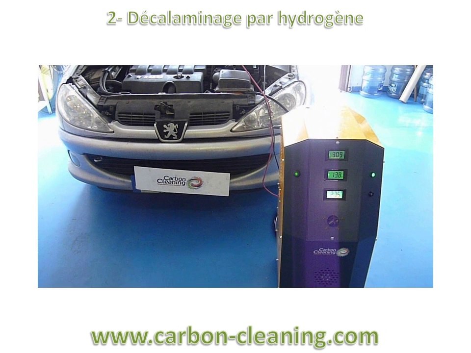 Système antipollution défaillant 206 2l HDI ! Problème résolu avec Carbon Cleaning