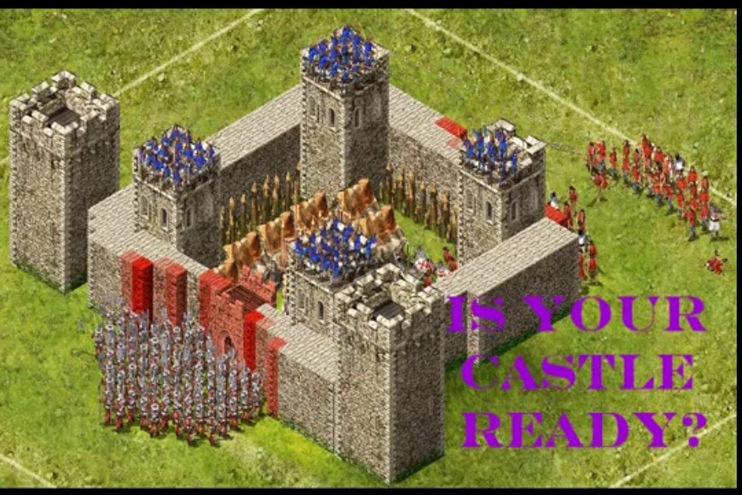 PlayerUp.com - Buy Sell Accounts - Stronghold Kingdoms Trailer - Fan Made(1)