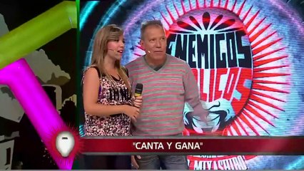 Raúl Romero revivió su famoso Canta y Gana en Enemigos Públicos (1/4)
