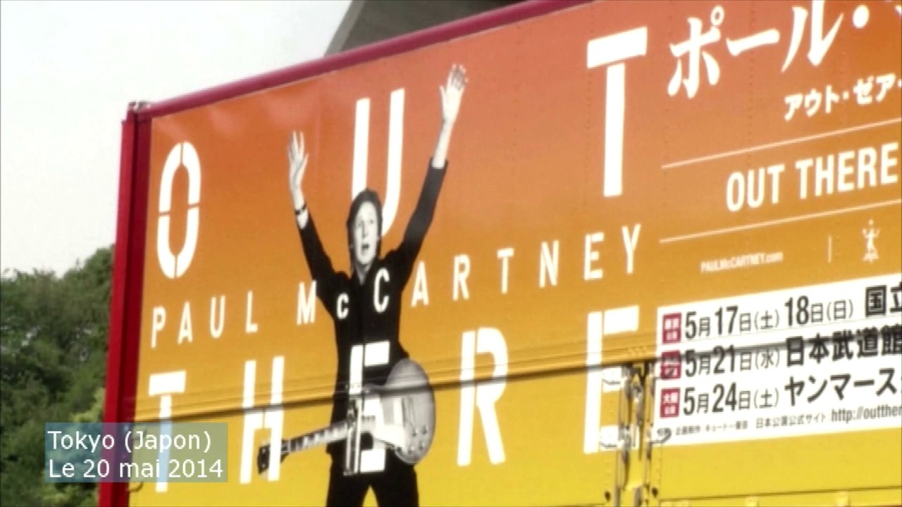 Malade, Paul McCartney annule toute sa tournée au Japon