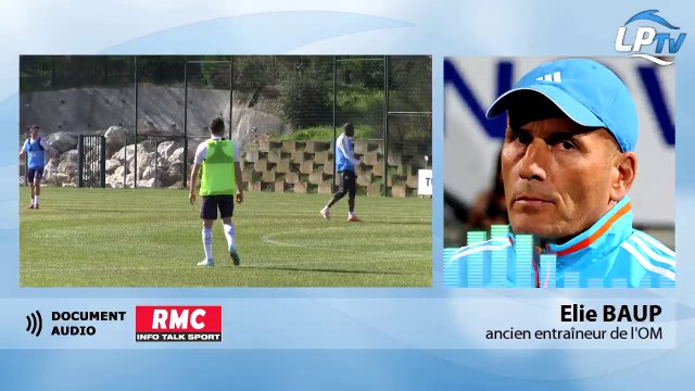 Elie Baup sur les jeunes de l'OM