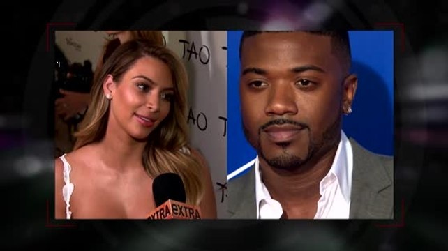 Ray J gibt Kim Kardashian bizarres Hochzeits-Geschenk