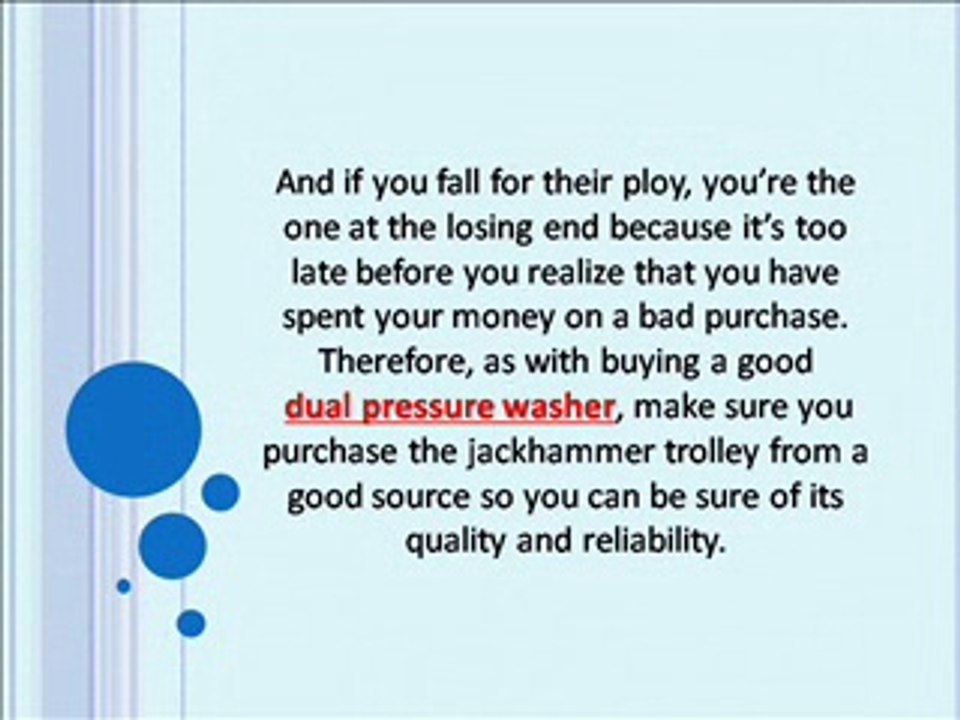 From Buying to Maintaining a Dual Pressure Washer: Tips for Contractors