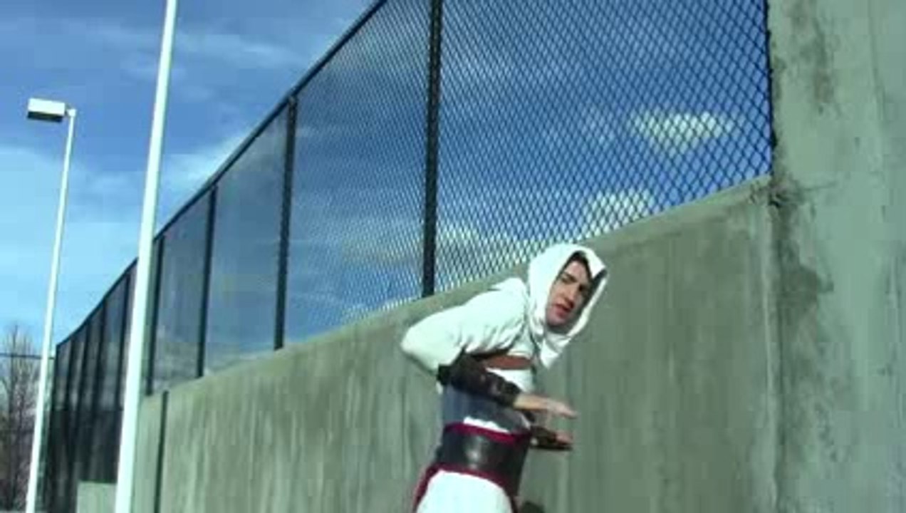 How to Wall Run - Assassins Creed Parkour Style