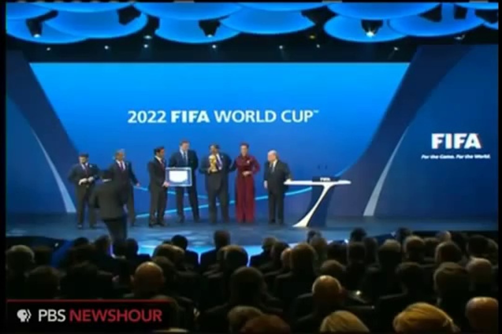 Qatar won 2022 Fifa World Cup bid