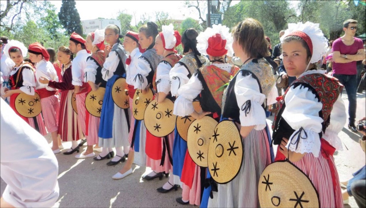 La fête niçoise des Mai