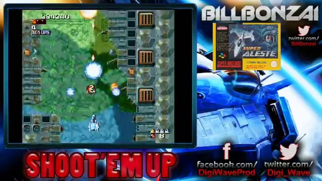 [BillBonzai]Advance wars 2 et super aleste