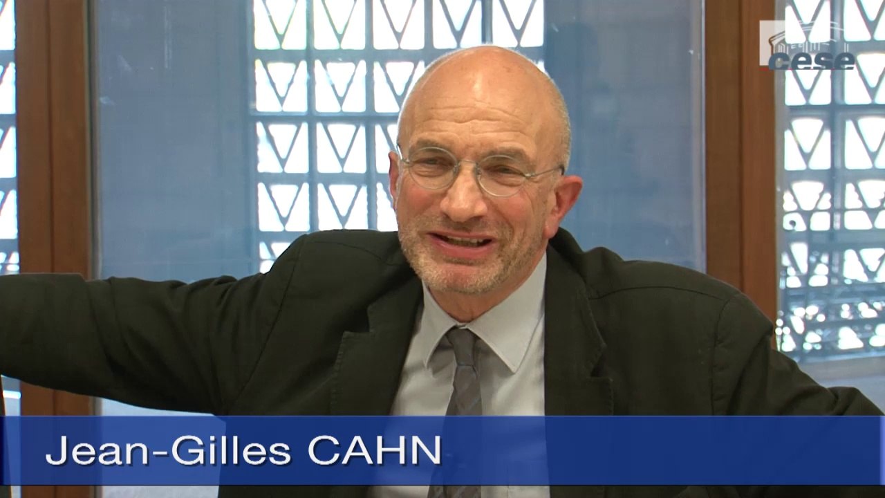 Audition de M. Jean-Gilles CAHN (économiste) - cese
