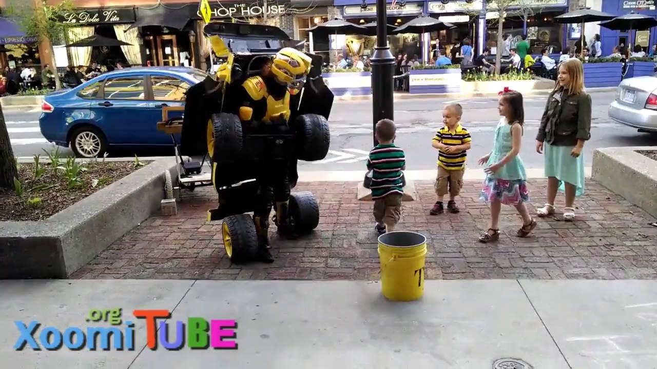 Human Transformer - Its really amazing
