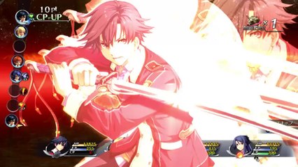 The Legend of Heroes : Sen no Kiseki II - Pub Japon