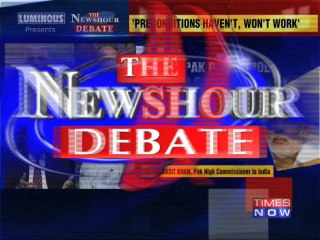 The Newshour Debate: Pakistan dictates terms - 1