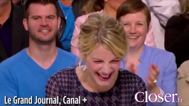 Le Grand Journal : Antoine de Caunes se trompe dans le nom de Mélanie Laurent