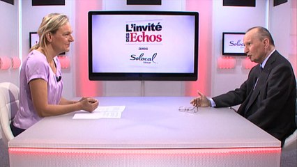 L'invité des Echos : Raymond Soubie