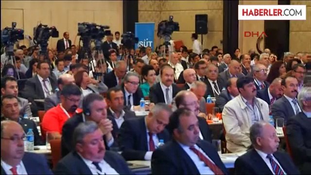 Bakan Eker, 'Süt Üretim ve Tüketiminde Değer Zinciri Konferansı'nda Konuştu