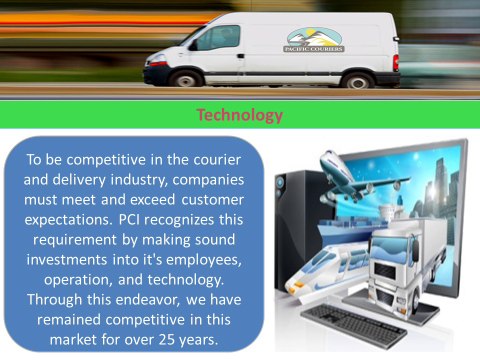 Pacific Couriers : Best Messenger Service Los Angeles