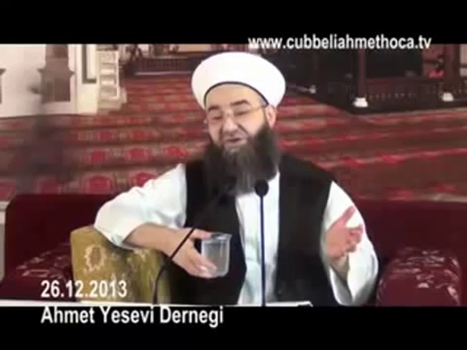 Cübbeli Ahmet Hoca-Kaza namazına nasıl başlanmalı