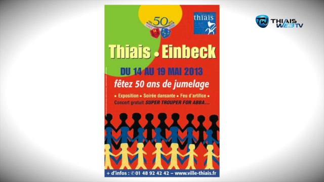 Thiais-Einbeck : 50 ans de jumelage !