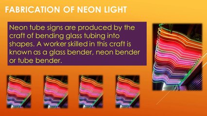 Evolution Of Neon Signs