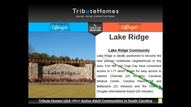 Active Adult Communities in South Carolina