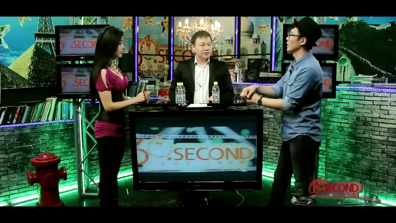 60 Second TV Show Nevtruuleg Shuudertetseg Uuganaa