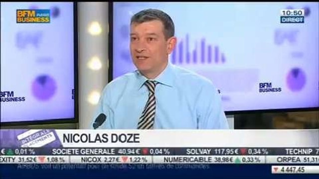 Nicolas Doze: C'est l'investissement qui nourrira la croissance - 20/05