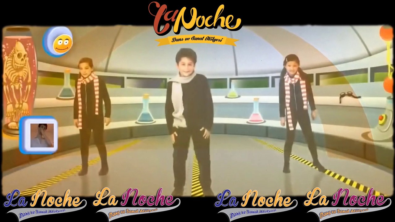 LA NOCHE  ÇOCUK  DANS EĞİTİM PROGRAMI