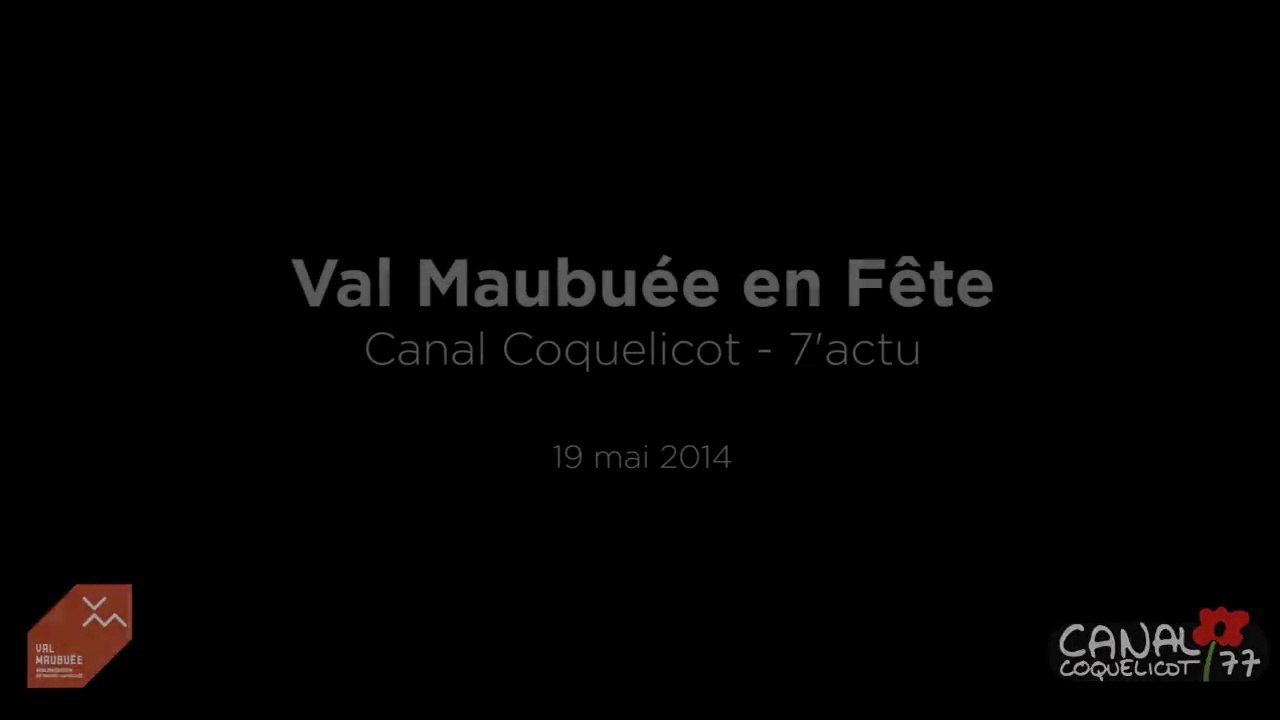 Val Maubuée en Fête 2014 - Reportage Canal Coquelicot