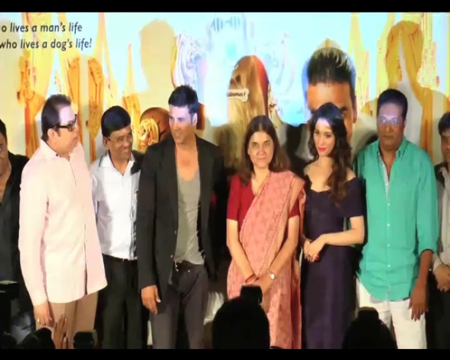 Maneka Gandhi unveils Its Entertainment trailer
