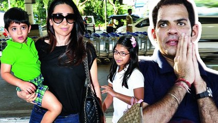 Karisma Kapoor's Hubby Files For Kids Custody
