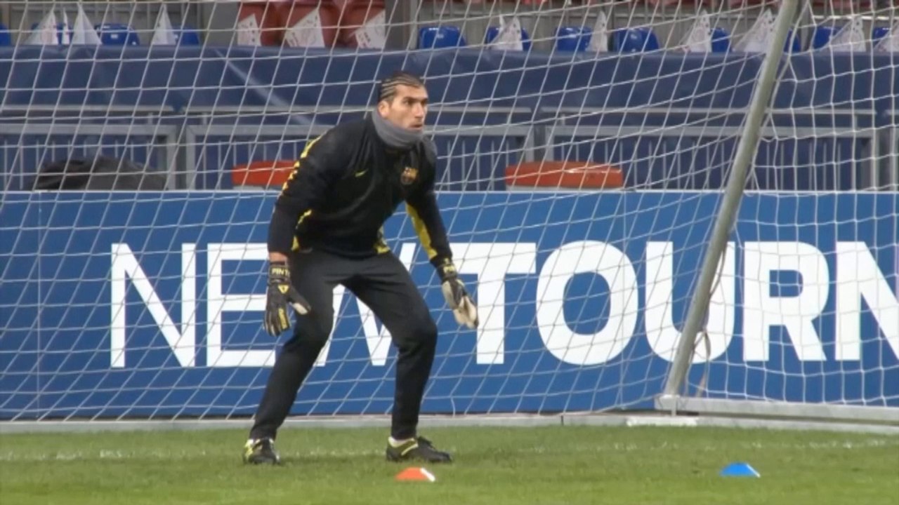 Barca-neustart mit enrique und ter stegen