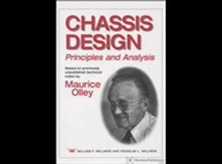 eBook Chassis Design Principles and Analysis PDF Download