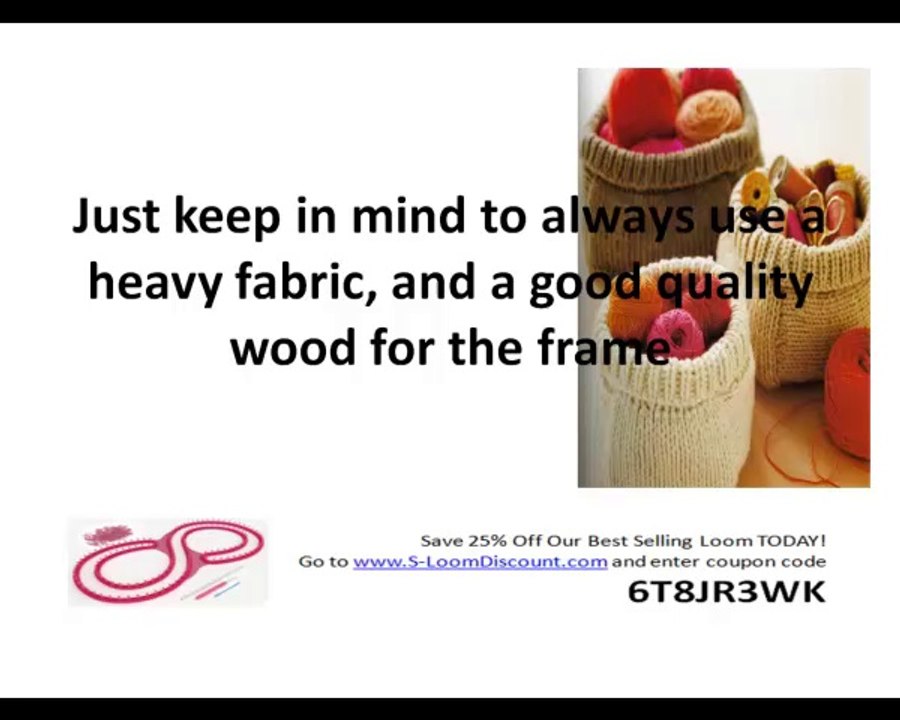 Knitting Baskets
