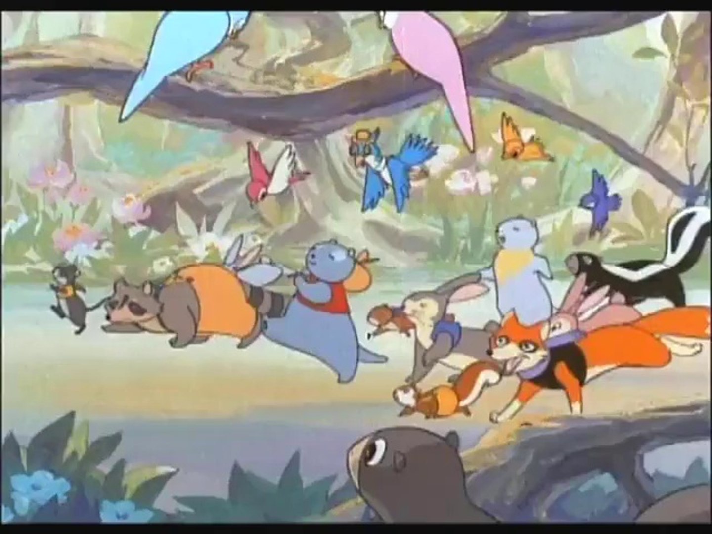 山ねずみロッキーチャックOP&ED - 動画 Dailymotion