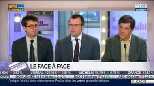 Jacques Sapir VS Cyriaque Dailland: le niveau de l'euro inquiète Mario Draghi, dans Intégrale Placements - 20/05 1/2