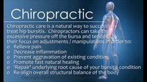 Treatment For Hip Bursitis Pain Using Natural Chiropractic Care