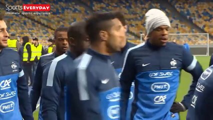 Deschamps sues Nasri's girlfriend 17 May 2014 Highlights