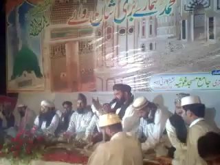 Hafiz bishrat ali zadi naat ruh makhe randi a dil by qari gull muhammad lahore