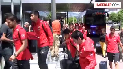 A Milli Futbol Takımı'nın Avrupa ve ABD'yi Kapsayan Uzun Yolculuğu Başladı