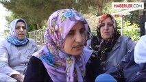 PKK'nın Çocuklarını Kaçırdığı Aileler Oturma Eylemi Başlattı