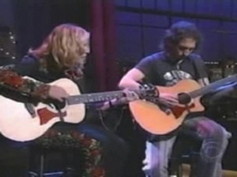 Madonna Late Show with David Letterman
