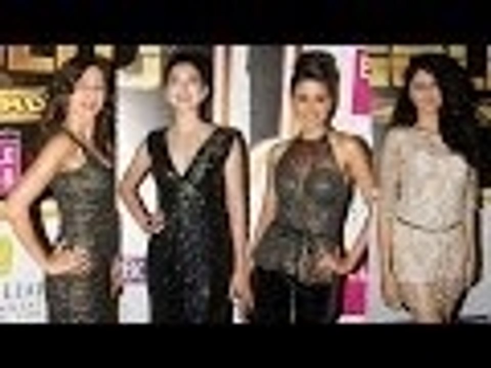 7th Boroplus Gold Awards 2014 | Rashmi Desai, Gauhar Khan